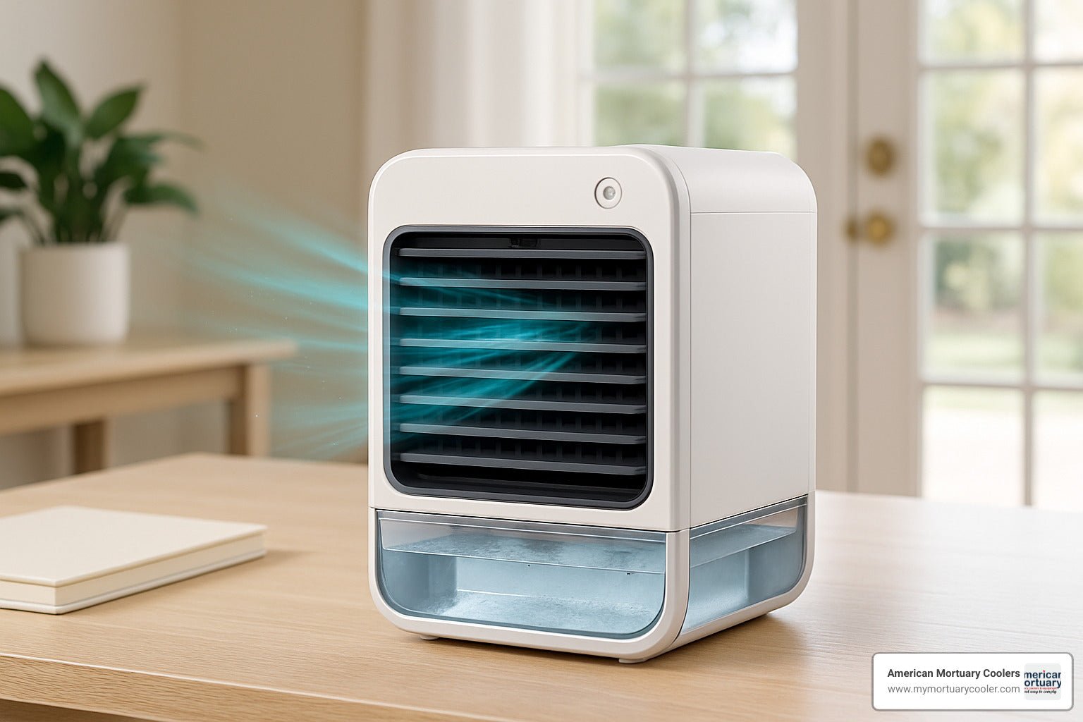An Essential Guide to Comparing Evaporative Portable Air Coolers - American Mortuary Coolers & Equipments An Essential Guide to Comparing Evaporative Portable Air Coolers - American Mortuary Coolers & Equipments